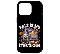 Fall Is My Favorite Color With Autumn Gnome Pumpkin Truck Custodia per iPhone 16 Pro