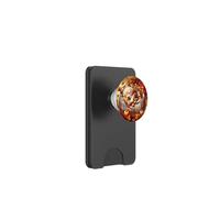 Fall Labrador Retriever Puppy Lover Lab Mom Dad Autumn Dog PopSockets PopWallet per MagSafe