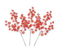Fall Leaf Stems - Silk Maple Branches 44.31in | Artificial Autumn Foliage