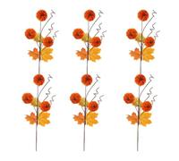 Fall Leaves Stems - Autumn Leaf Branches | Artificial Foliage Picks