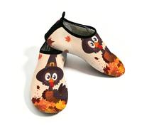 Fall Leaves Water Shoes - Scarpe da bagno per donne e uomini, ad asciugatura rapida, leggere, per la spiaggia, Multi, 40/40.5 EU