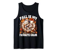 Fall Must Haves for Kitten Lover Fall Is My Favorite Color Canotta