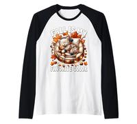 Fall Must Haves for Kitten Lover Fall Is My Favorite Color Maglia con Maniche Raglan