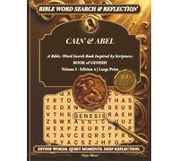 Fall of Man - Bible Themed Word Search Books With Devotional Reflection: Scripture Word Search Puzzle For Adults, Seniors And Beginners