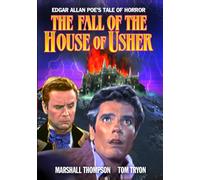 The Fall of the House of Usher (NBC Matinee Theater) (1956) (DVD) Tom Tryon