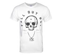 Fall Out Boy Album Artwork - Skull Print Uomini Piccolo T-shirt a maniche corte