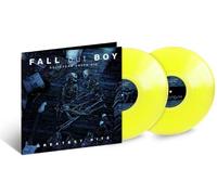 Fall Out Boy - Believers Never Die Greatest Hits - Exclusive Limited Edition Neon Yellow Colored 2x Vinyl LP