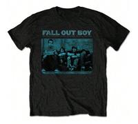 Fall Out Boy | Official Band T-Shirt | Take This To Your Grave - 24-Hour Fast Shipping! Let the world know where your pop-punk roots lie.This officially licensed Fall Out Boy tee features the iconic T