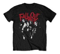 Fall Out Boy Punk Scratch autorizzato Uomo maglietta