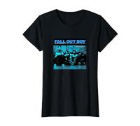 Fall out Boy - Take This To Your Grave Maglietta, Donna, Nero, M
