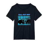 Fall out Boy - Take This To Your Grave Maglietta, Donna Plus-Size, Nero, 1X
