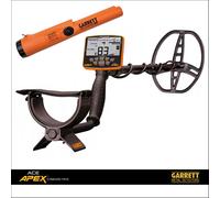 FALL PACK METAL DETECTOR APEX GARRETT 8.5x11" RAIDER PIASTRA POINTER AT ZLYNK