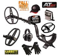 FALL PACK METAL DETECTOR AT MAX GARRETT PIASTRA VIPER BORSA CUFFIE WIRELESS
