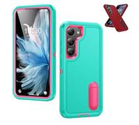 Fall-Proof Full Protection Case for Samsung Galaxy, Full-Body Shockproof Dustproof Cover, Invisible Bracket Anti-Drop Protective Case (Sky Blue,A53 5G)