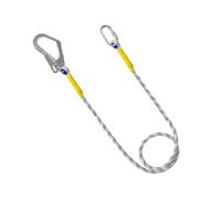 Fall Protection Lanyard - Safety Harness Tool, Construction Harnesss | Heavy-Duty Support Secure Locking Rope | Fall Safety Harness For Tree Climbing, Electrical Work, Roofs, Adventure Sports