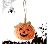 Fall Pumpkin, Decor Pendant, Hanging Ornament with 3.54in Size Cute Design, Tree Decoration for Living Room, Window Yard, Bedroom Garden, Patio Porch, Wall Farmhouse, Home Holiday
