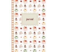 Fall Pumpkin Journal: A5 Dotted Notebook for Journaling, Notes, Lists, Planning & Autumn Thoughts
