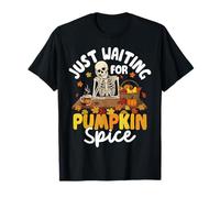 Fall Pumpkin Spice Latte Cozy Autumn Vibes Maglietta