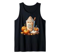 Fall Pumpkin Spice Season Love Autumn Hot Drinks Happy Fall Canotta