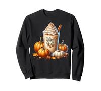 Fall Pumpkin Spice Season Love Autumn Hot Drinks Happy Fall Felpa