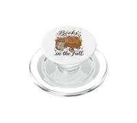 Fall Reading Books Are Better in the Fall PopSockets PopGrip per MagSafe
