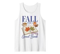 Fall Reading Good Book Autumn Reader Fall Season Canotta