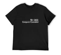 Fall Roland Tb-303 Computer Controlled Personalised Custom T-Shirt Mens T-Shirt Black L