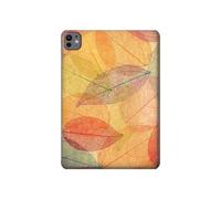 Fall Season Leaf Autumn Tablet Case Cover Custodia per iPad Pro 11 (2024)