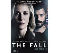 Fall, The: Series 3 (DVD) Gillian Anderson Jamie Dornan Colin Morgan