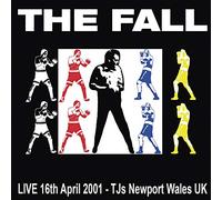 Fall The - Tj'S Newport Wales Uk Live 16Th April
