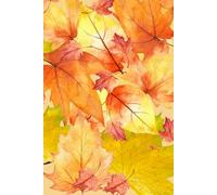 Fall-Themed Lined Journal - Cozy Seasonal Notebook for Writing, Journaling & Note-Taking: 120 Pages of Lined Paper | Perfect for Autumn Lovers, Cozy Vibes, and Seasonal Gift Giving