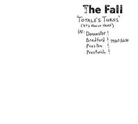 The Fall Totale's Turn (It's Now Or Never) (Vinyl LP) 12" Album