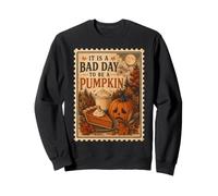 Fall Vibes Bad Day to Be a Pumpkin Felpa
