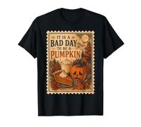 Fall Vibes Bad Day to Be a Pumpkin Maglietta
