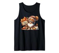 Fall Vibes Graphic for Women Men And Kids Cute Pumpkin Fall Canotta