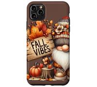 Fall Vibes Graphic For Women Men And Kids Cute Pumpkin Fall Custodia per iPhone 11 Pro Max