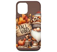 Fall Vibes Graphic For Women Men And Kids Cute Pumpkin Fall Custodia per iPhone 12/12 Pro