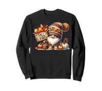 Fall Vibes Graphic for Women Men And Kids Cute Pumpkin Fall Felpa