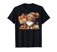 Fall Vibes Graphic for Women Men And Kids Cute Pumpkin Fall Maglietta