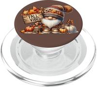 Fall Vibes Graphic For Women Men And Kids Cute Pumpkin Fall PopSockets PopGrip per MagSafe