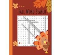 Fall Word Search