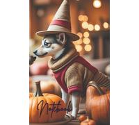 Fall Writing Notebook: Cozy Autumn-Themed Journal with Adorable Animals-Perfect for Seasonal Gifting