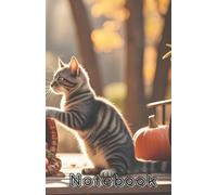 Fall Writing Notebook: Cozy Autumn-Themed Journal with Adorable Creatures--Perfect for Seasonal Gifting