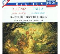 Falla: El Amor Brujo / Albéniz: Suite Española