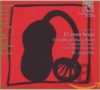 Manuel de Falla De Falla: El Amor Brujo (CD) Album