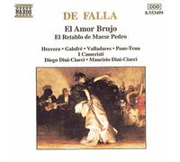 Falla Emanuel De - El Amor Brujo, Il Teatrino Di Mastr