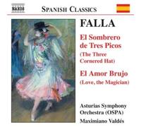 El Sombrero De Tres Picos, El Amor Brujo, Danza Da La Vida Brev... (Audio Cd)