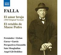 Manuel de Falla Falla: El Amor Brujo/El Retablo De Maese Pedro (CD) Album