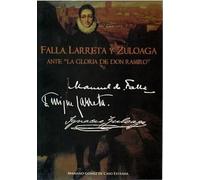Falla, Larreta y Zuloaga