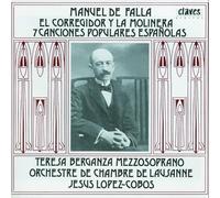 FALLA, M. DE - 7 CANCIONES POPULARES ESP